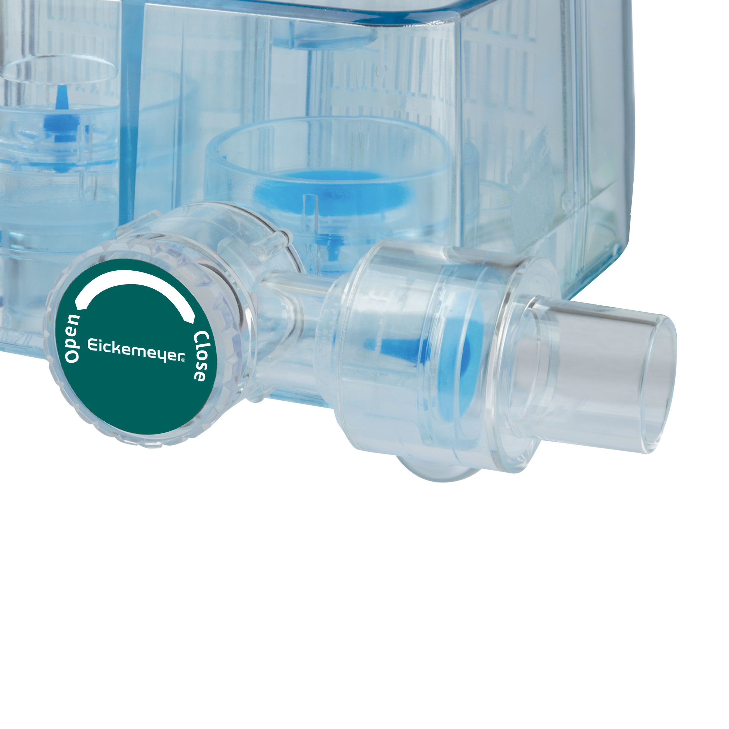 [DK]Cirkelsystem inkl. absorber, y coaxialslange med 360 swivel og 2 ltr. Respirationspose, nærbillede